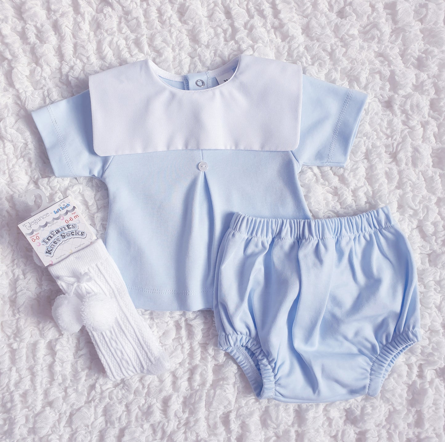 Baby Boys Spanish Jam Pants Set