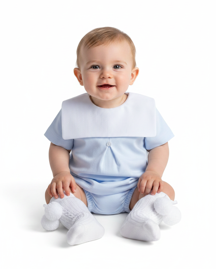 Baby Boys Spanish Jam Pants Set