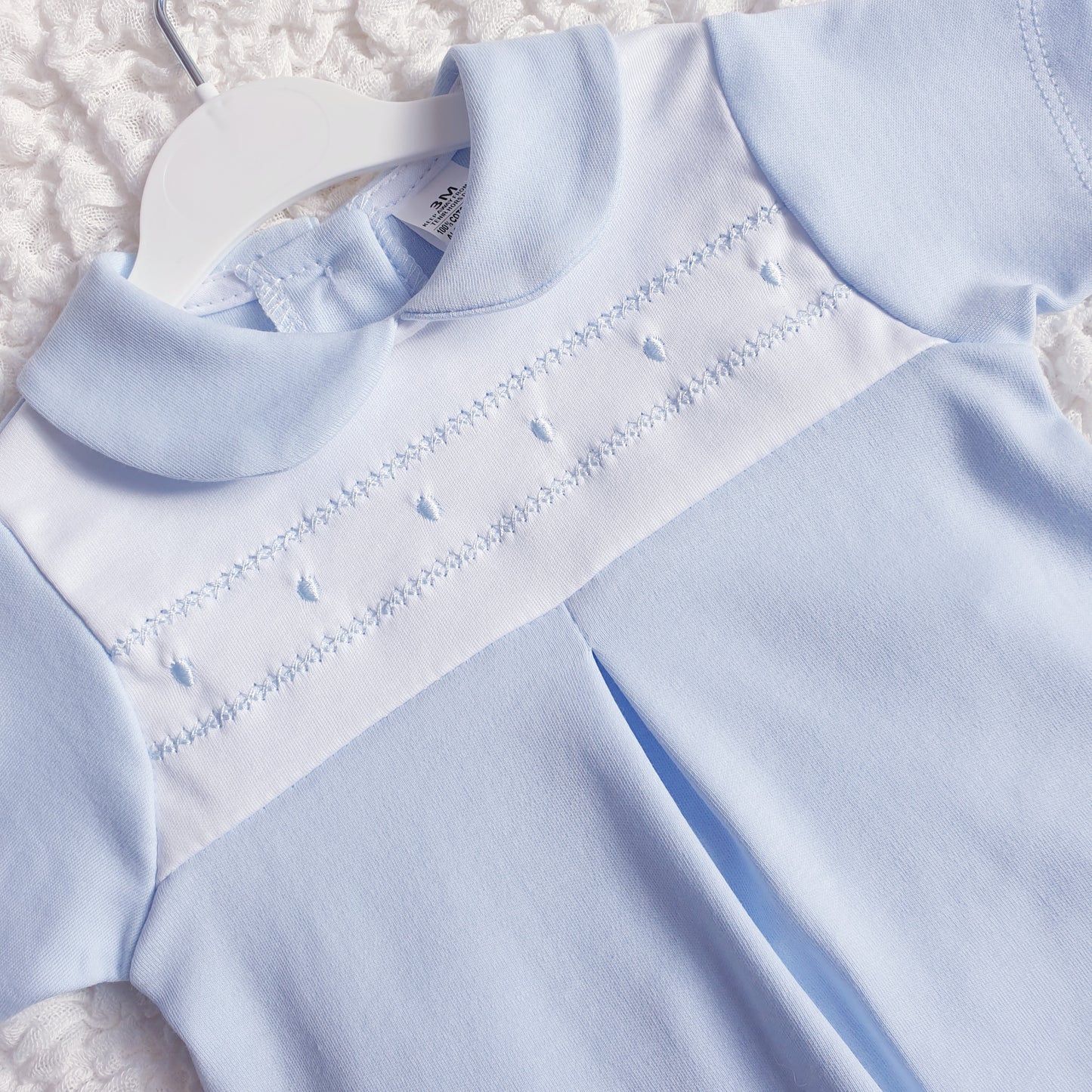 Baby Boys Spanish Jam Pants Set Blue Mint Lemon