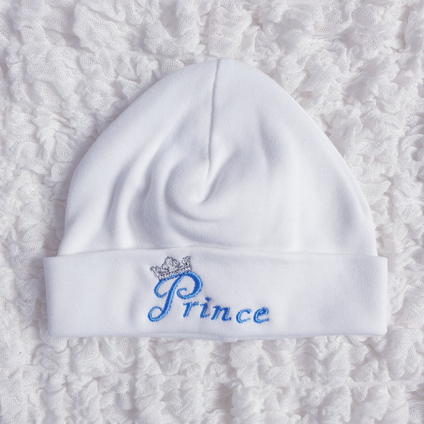 Newborn Prince Princess Hat
