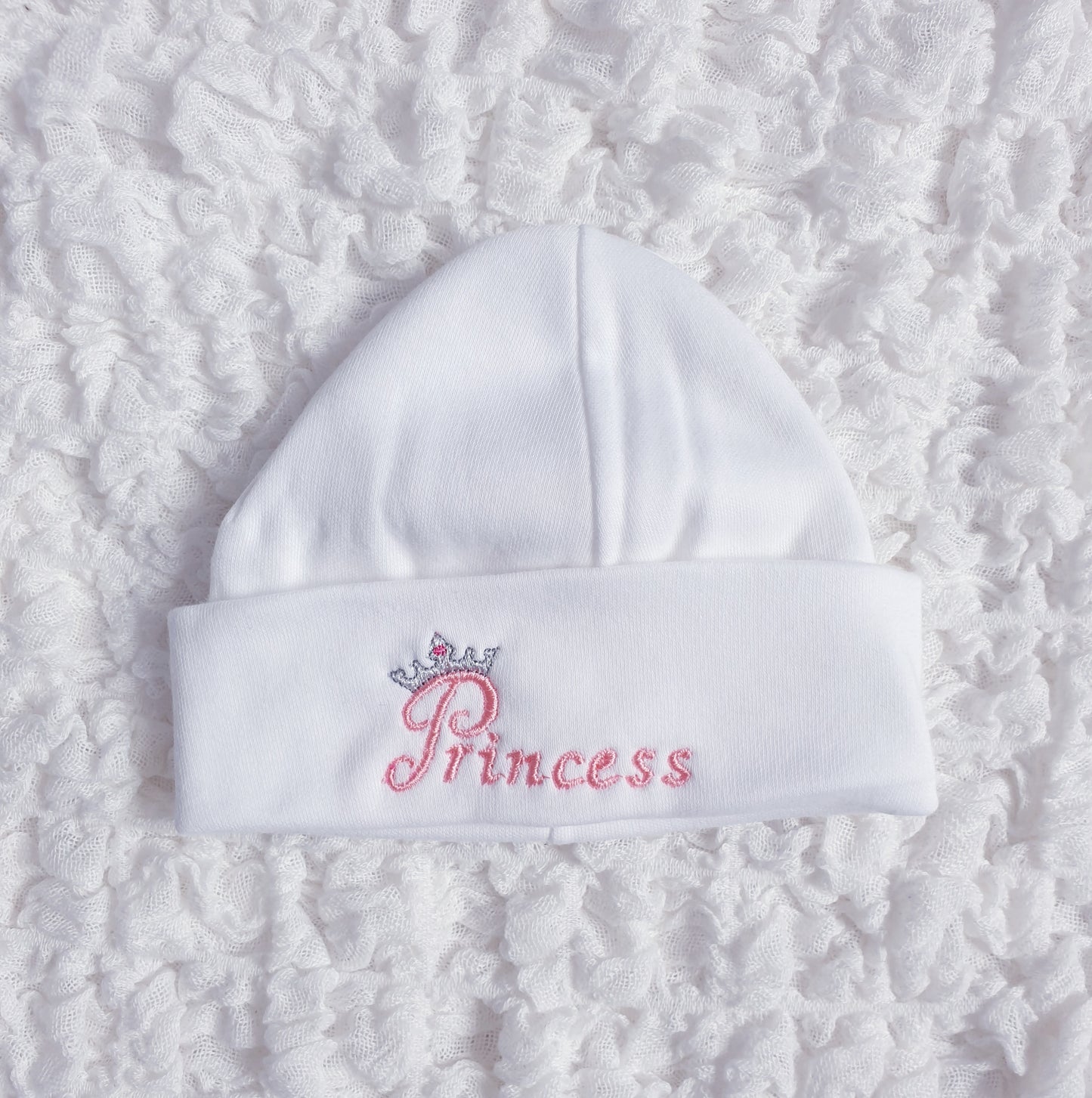 Newborn Prince Princess Hat
