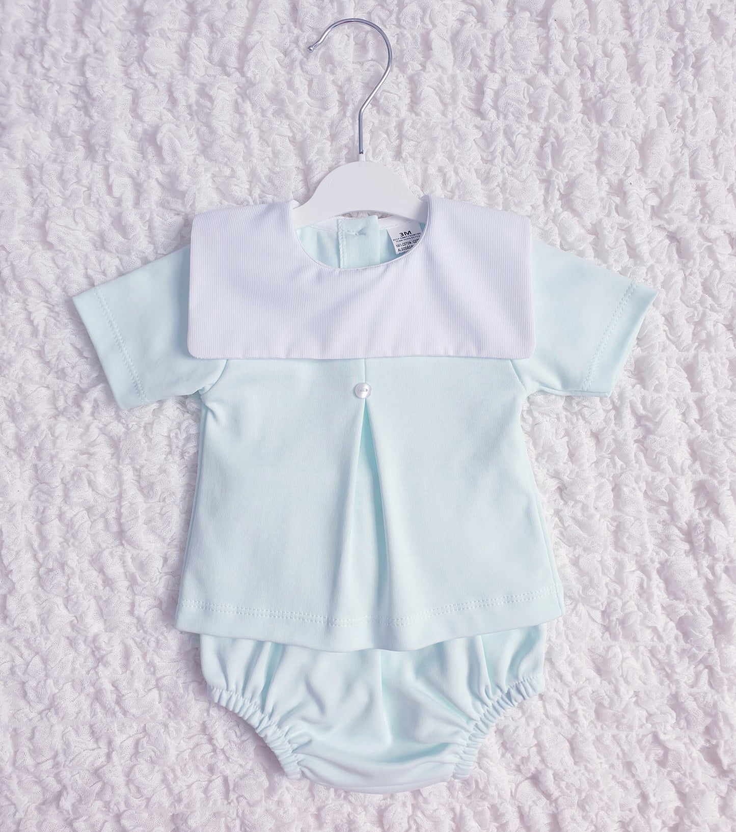 Baby Boys Spanish Jam Pants Set