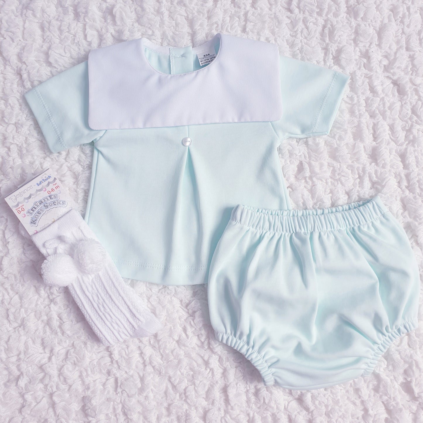 Baby Boys Spanish Jam Pants Set