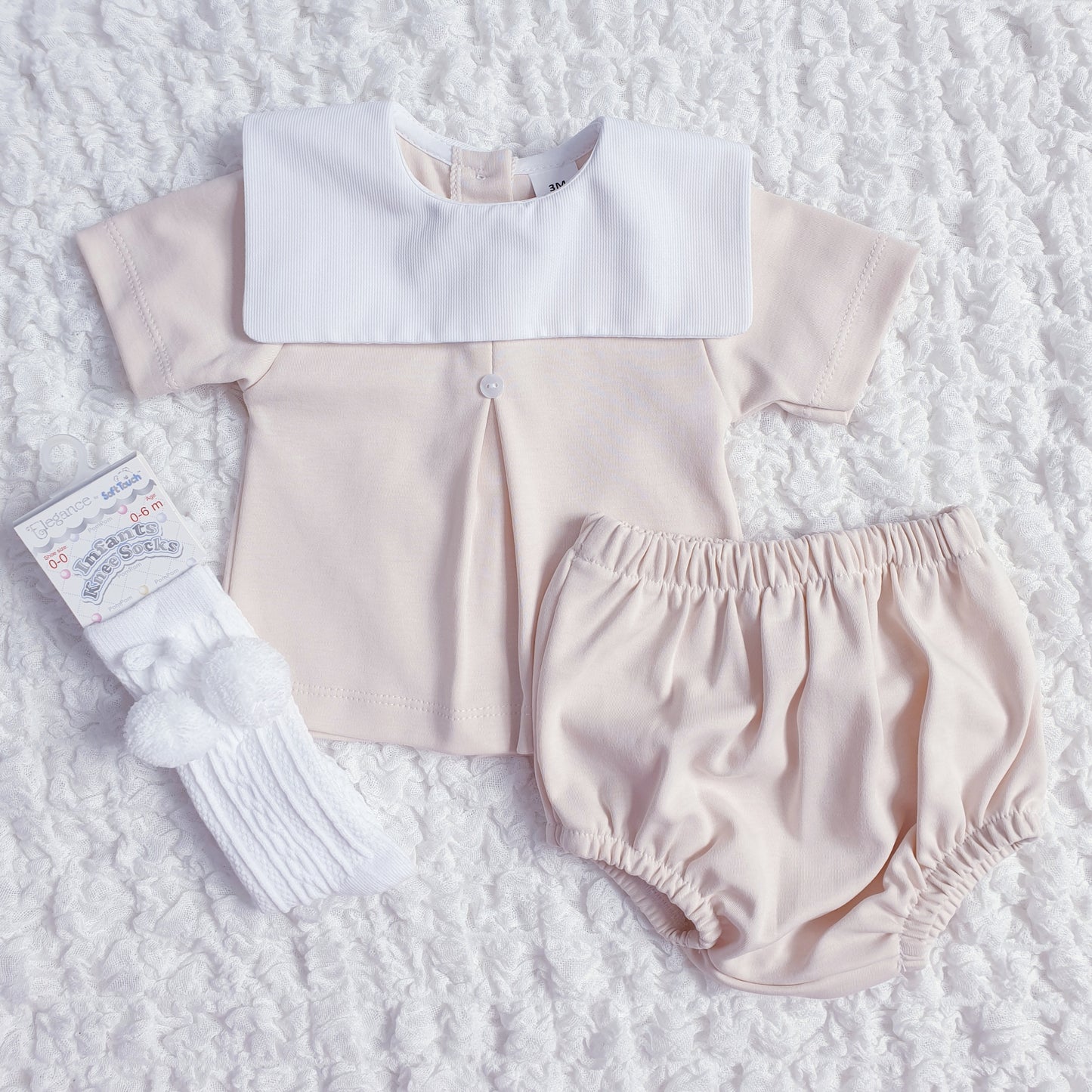 Baby Boys Spanish Jam Pants Set