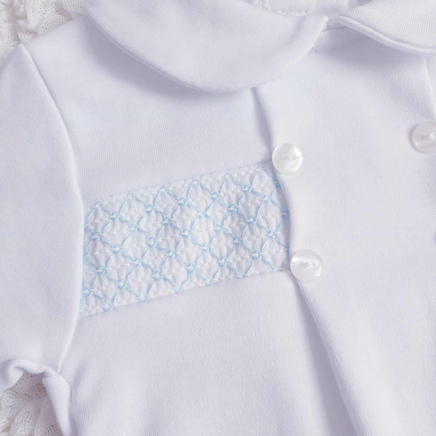 Baby Boys Smocked Jam Pants Set