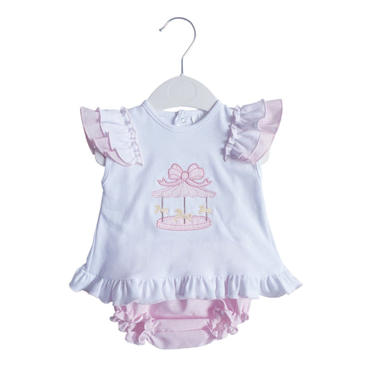 Baby Girls Carousel Jam Pants Set