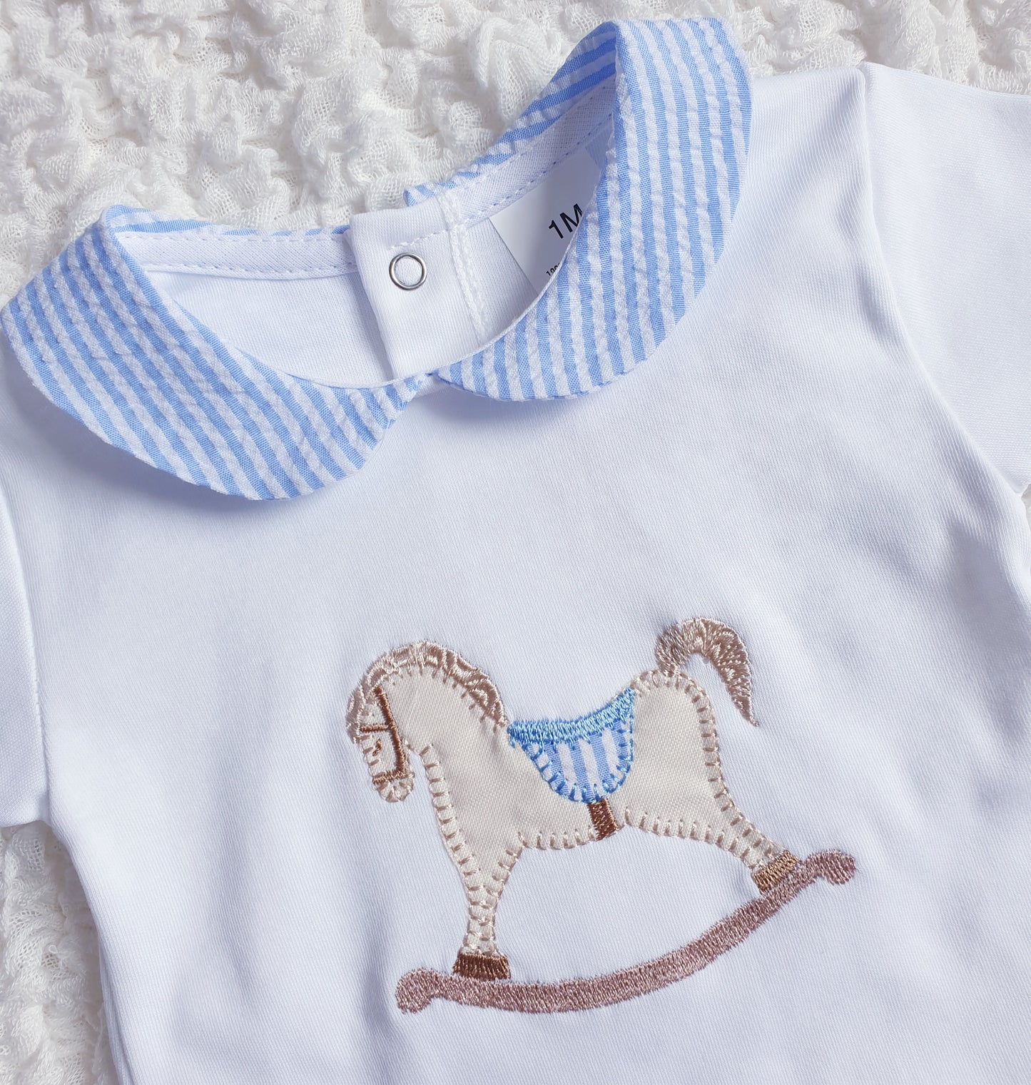 Baby Boys Rocking Horse Jam Pants Set