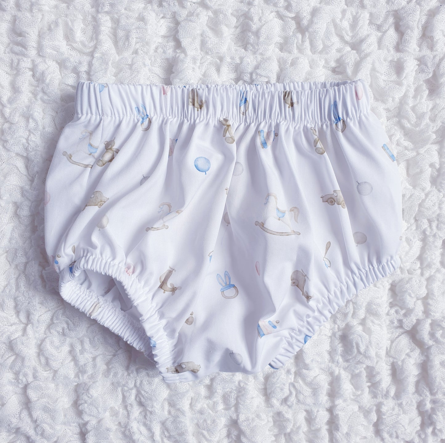 Baby Boys Rocking Horse Jam Pants Set