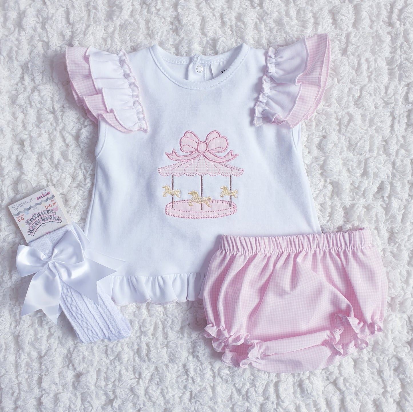 Baby Girls Carousel Jam Pants Set