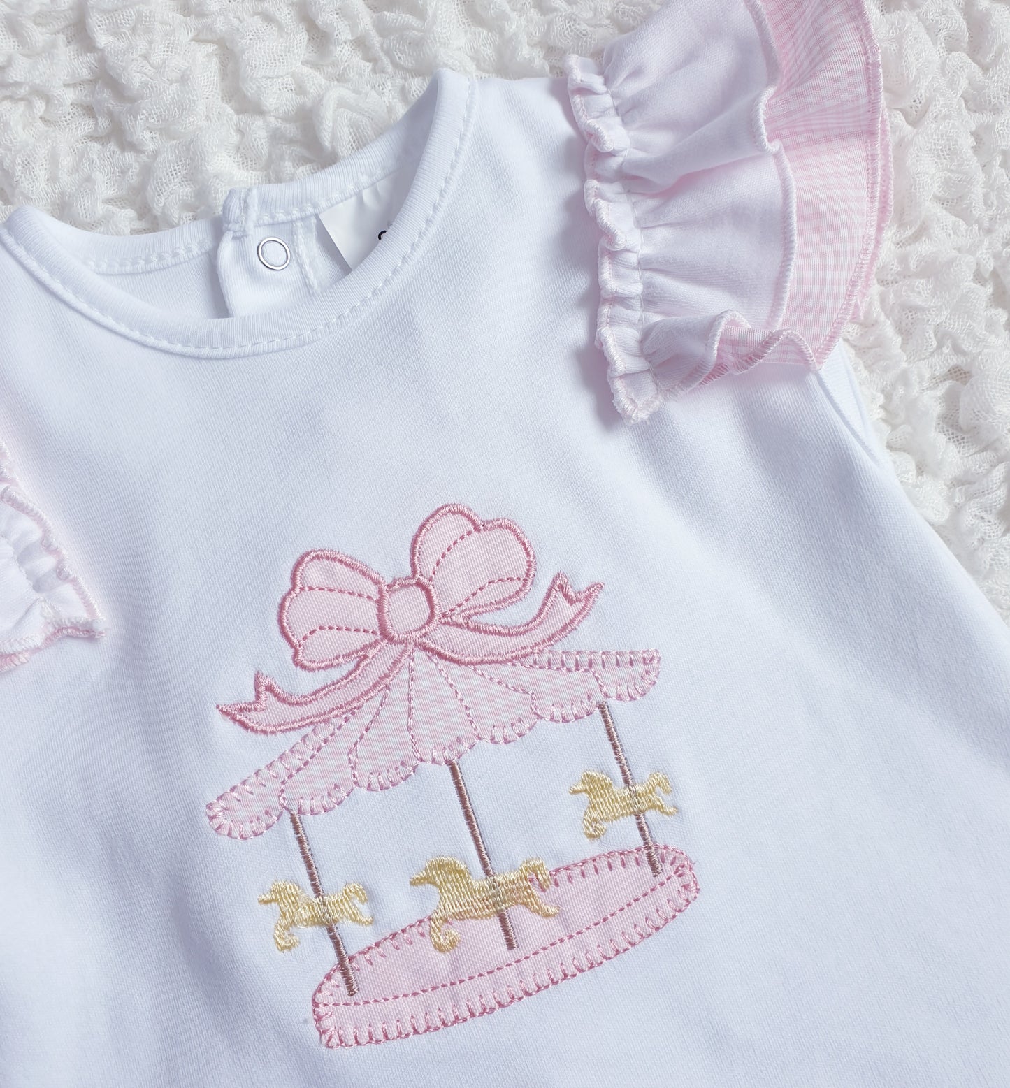 Baby Girls Carousel Jam Pants Set