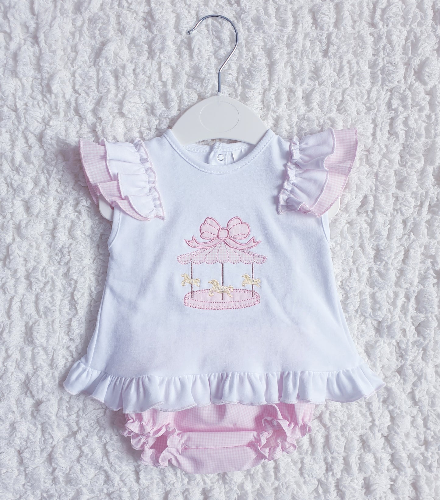 Baby Girls Carousel Jam Pants Set