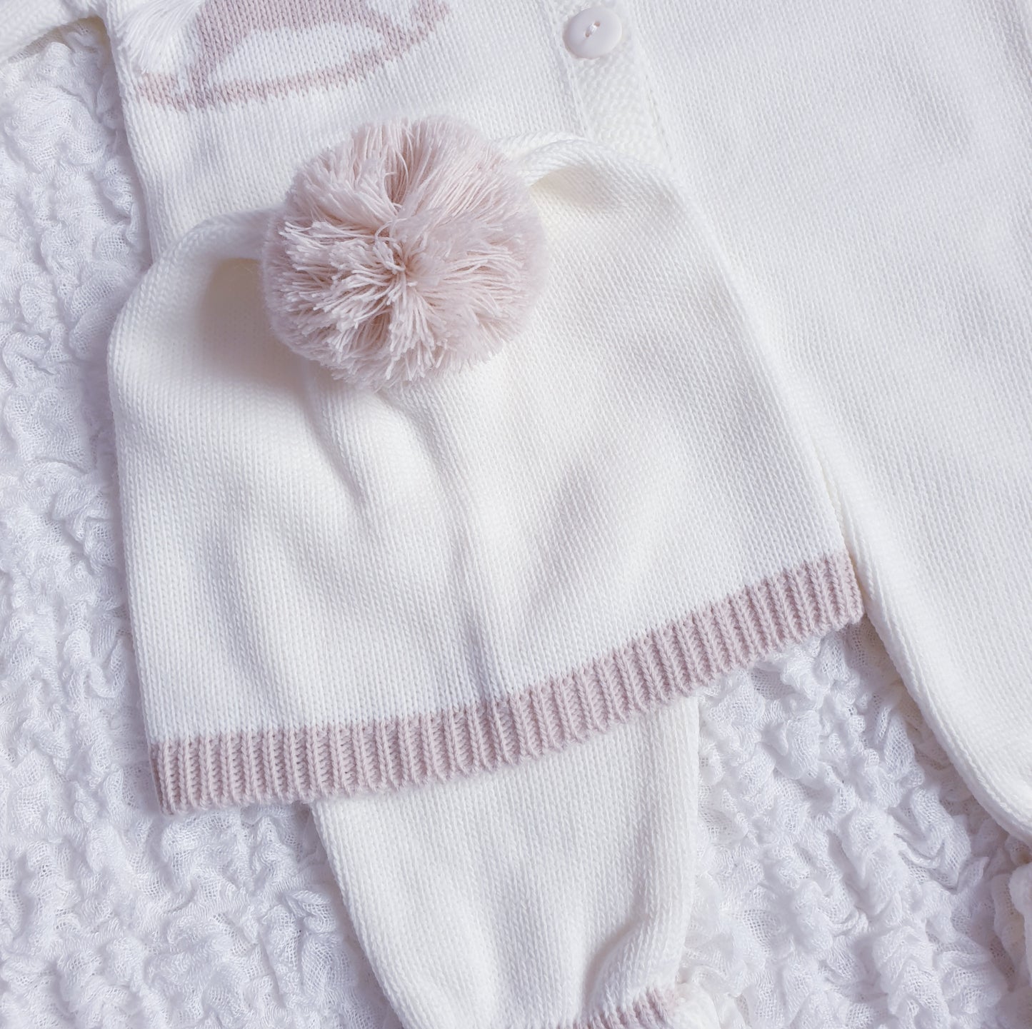 Baby Spanish Knitted Rocking Horse All In One & Hat