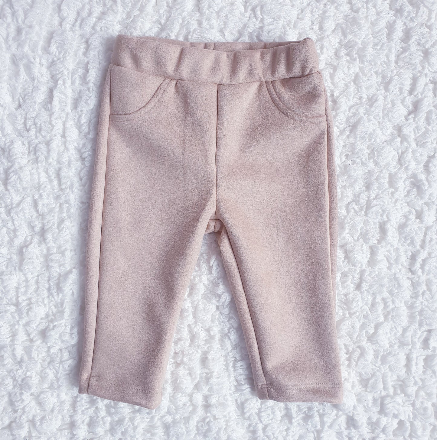 Baby Girls Teddy Heart 3 Piece Outfit
