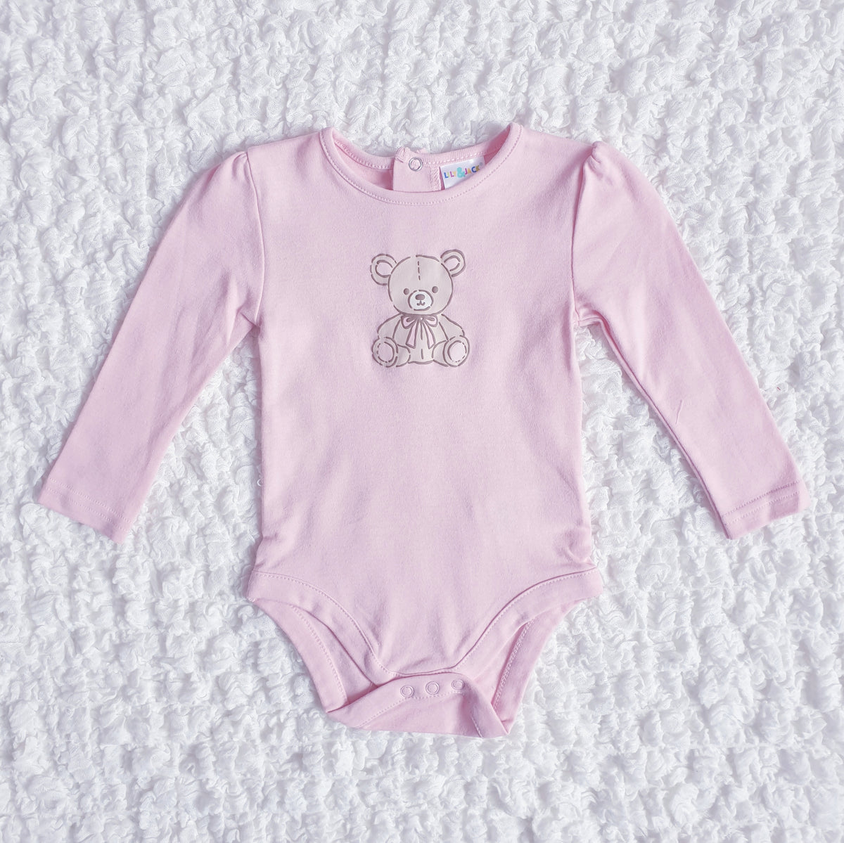 Girls Teddy Leggings Outfit & Pink Jacket Set