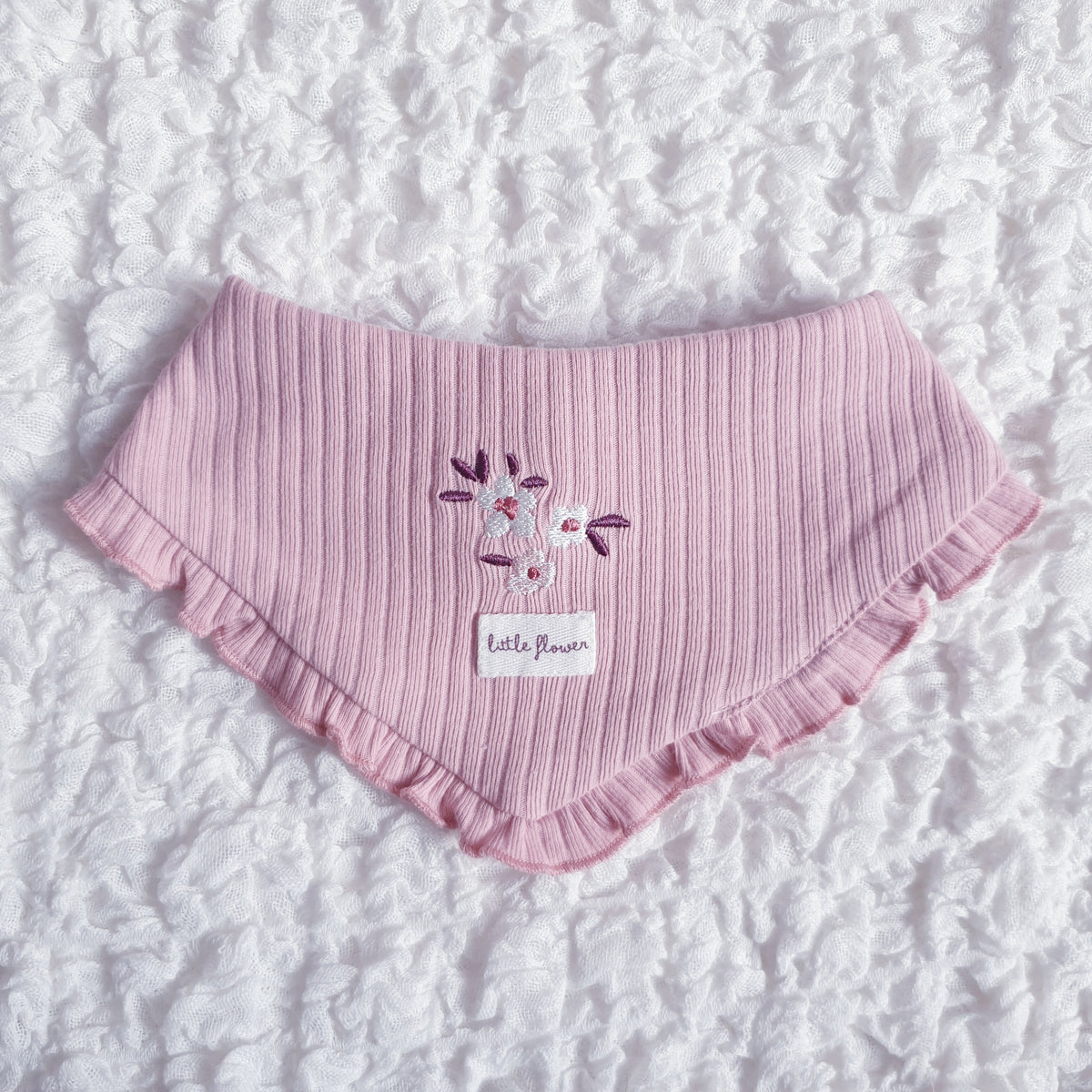 Baby Girls Dusky Pink Floral Leggings Set