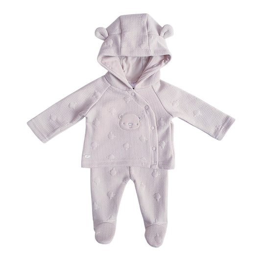 Baby Beige Teddy 2 Piece Set