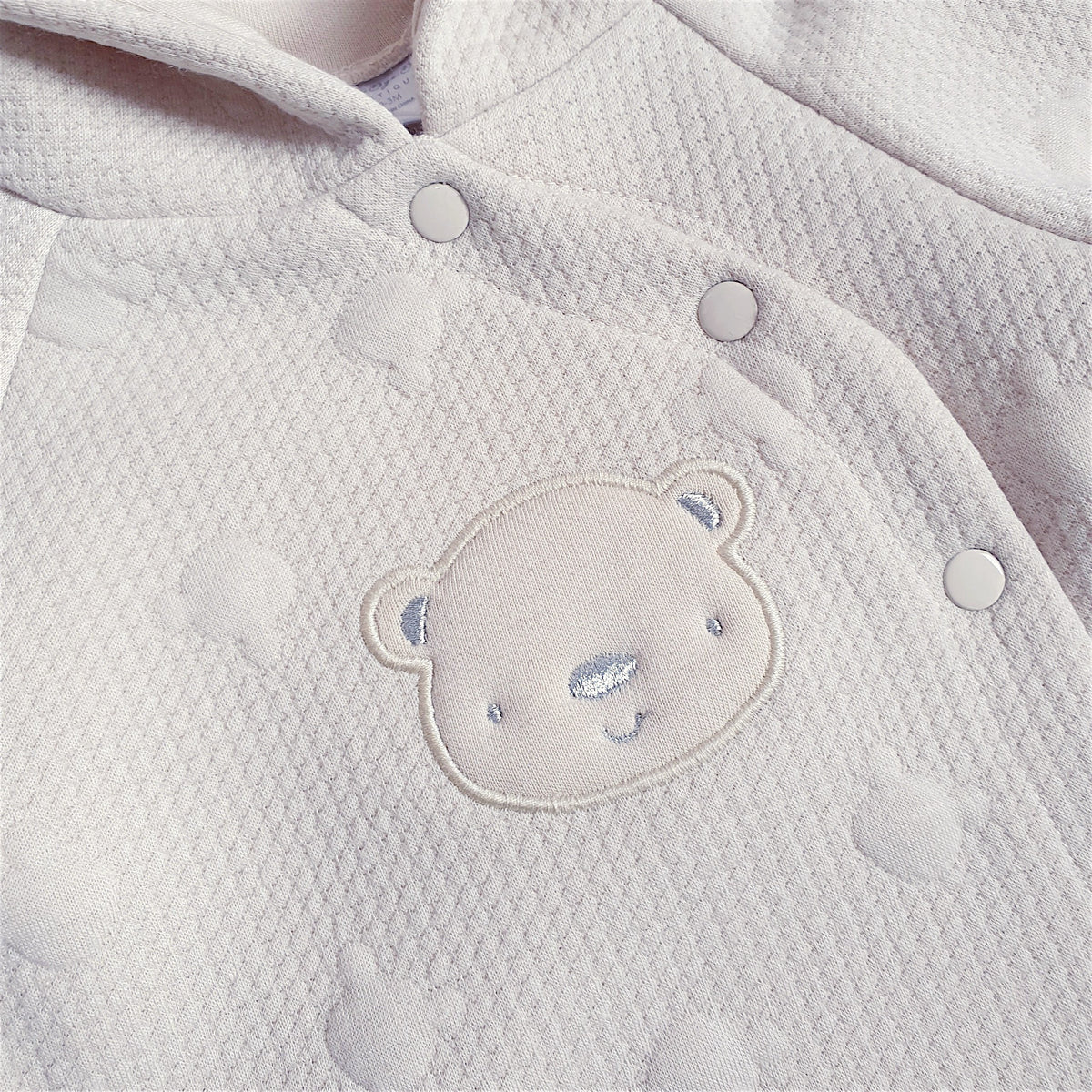 Baby Beige Teddy 2 Piece Set