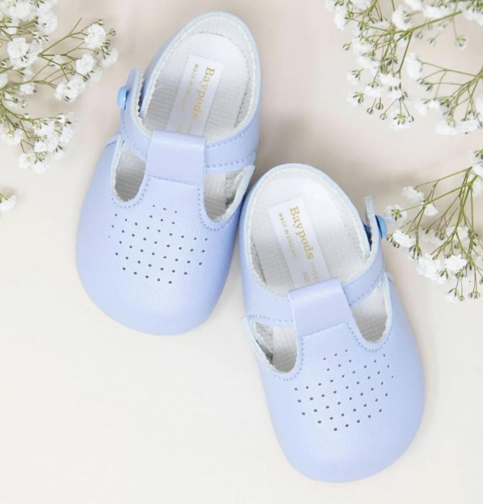 Soft Sole T-bar Shoes