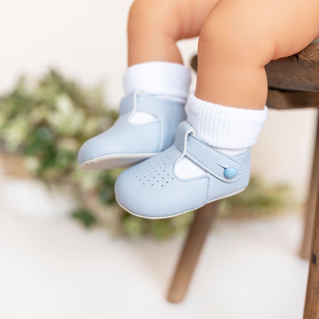 Soft Sole T-bar Shoes