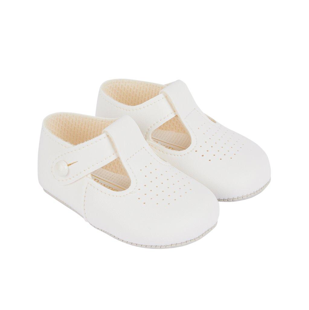 Soft Sole T-bar Shoes