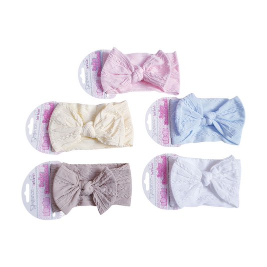 Baby Girls Big Bow Headband