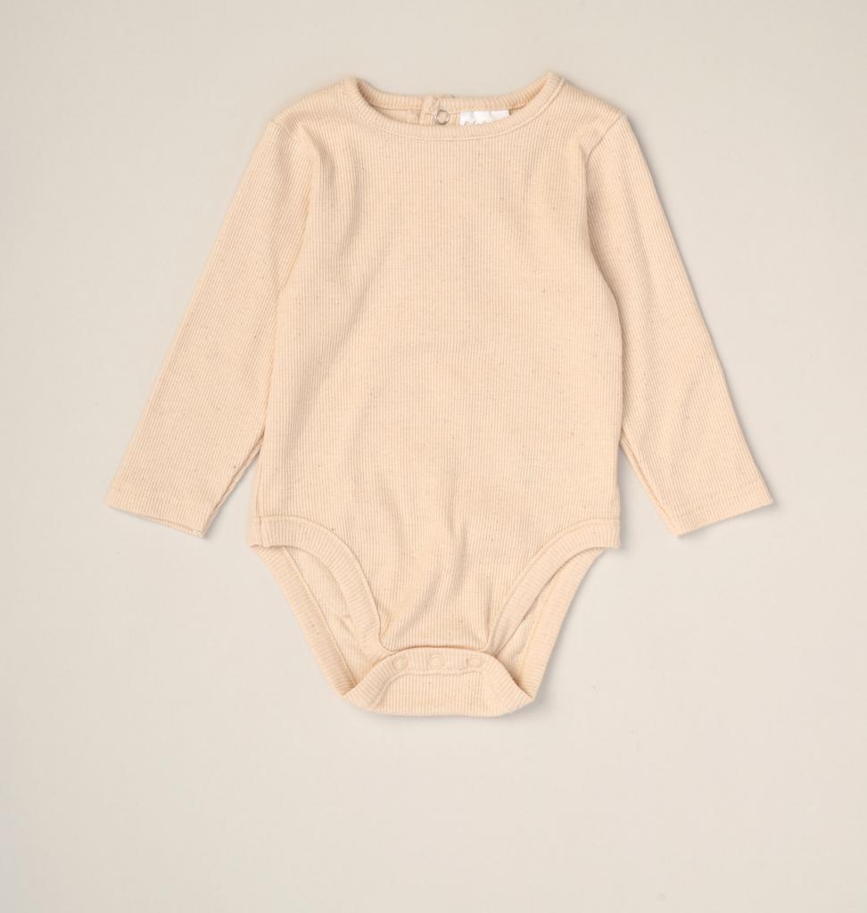 Baby Cream Sherpa Teddy Dungaree Set
