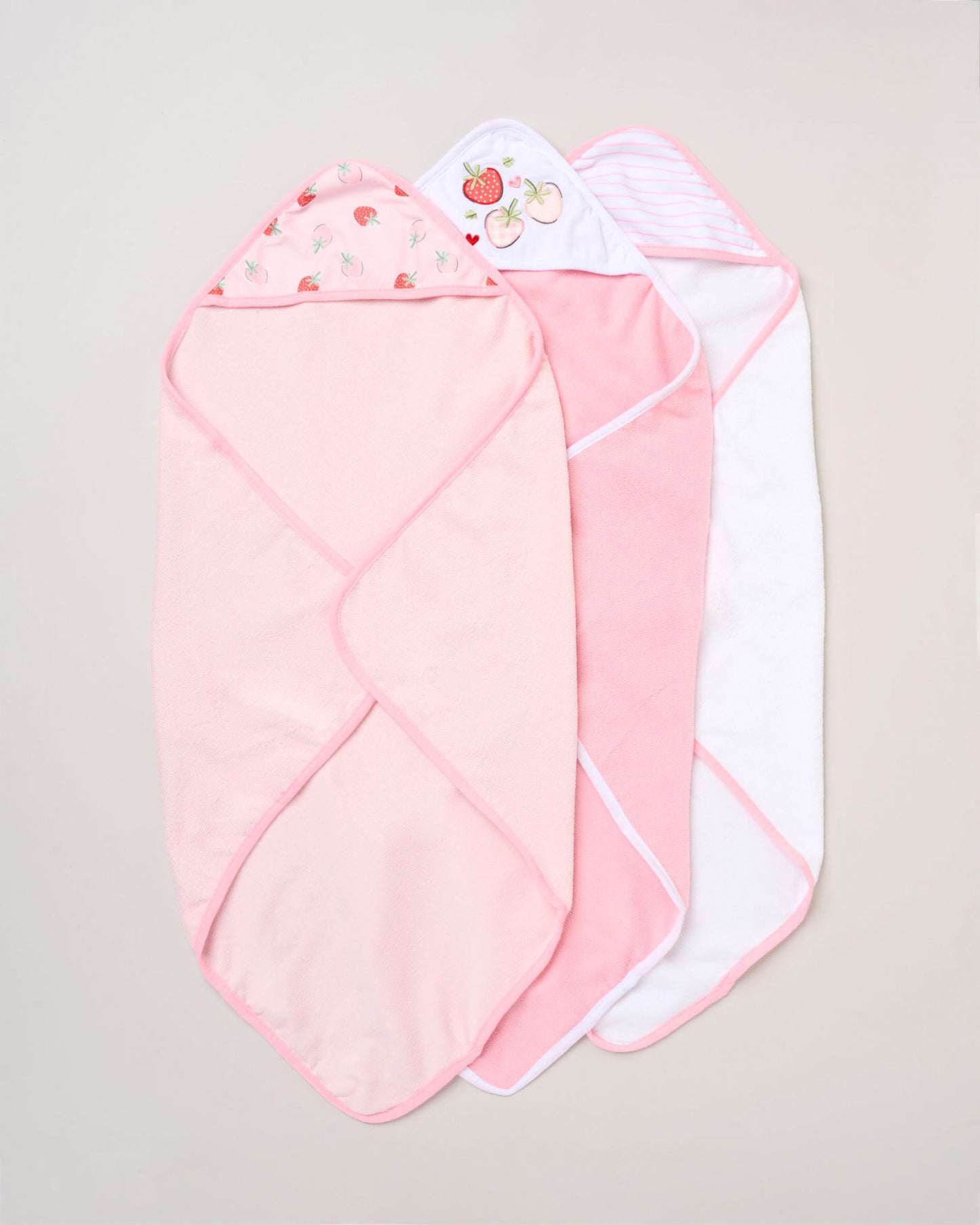 Baby Hooded Towel & Wash Cloth Set