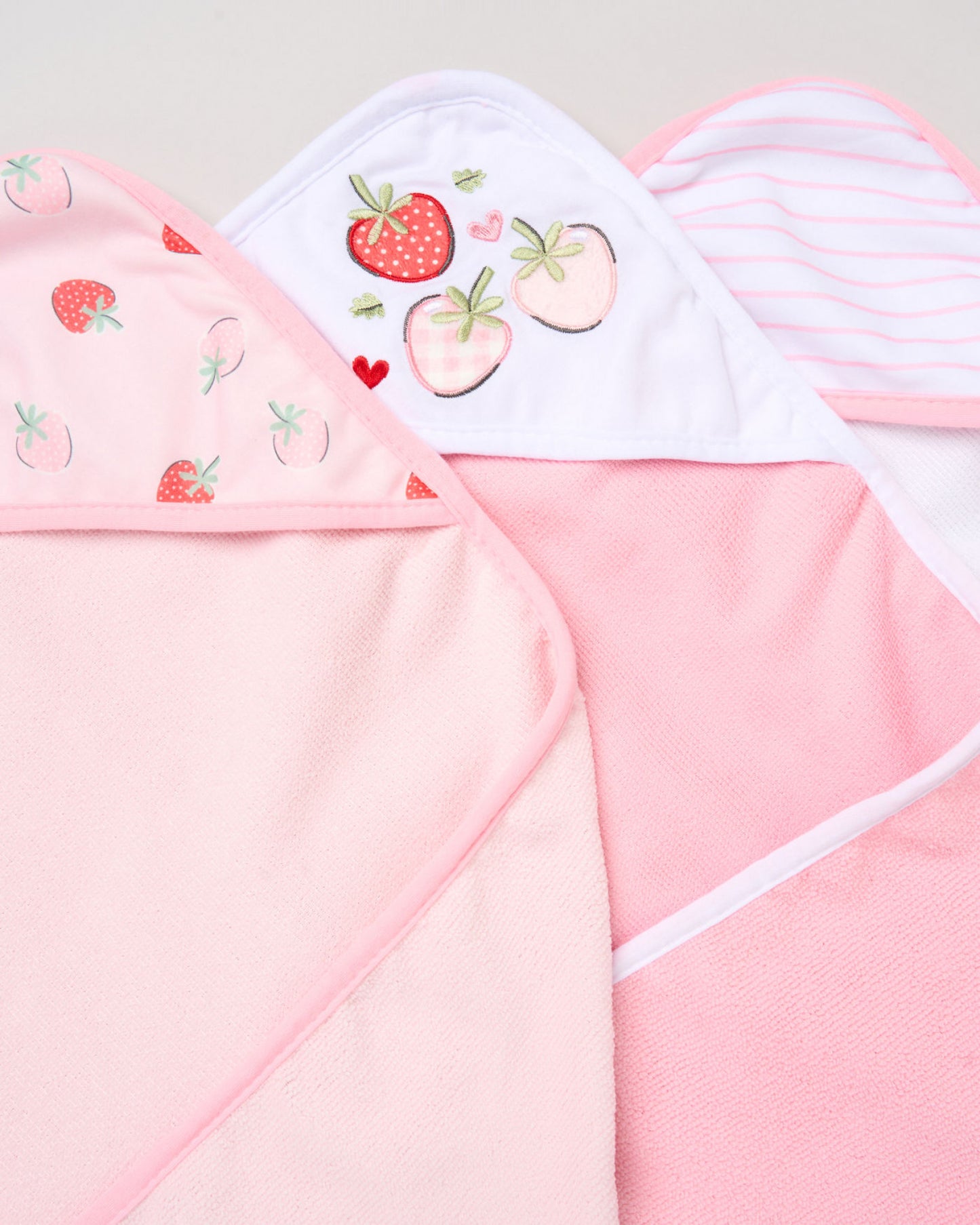 Baby Hooded Towel & Wash Cloth Set