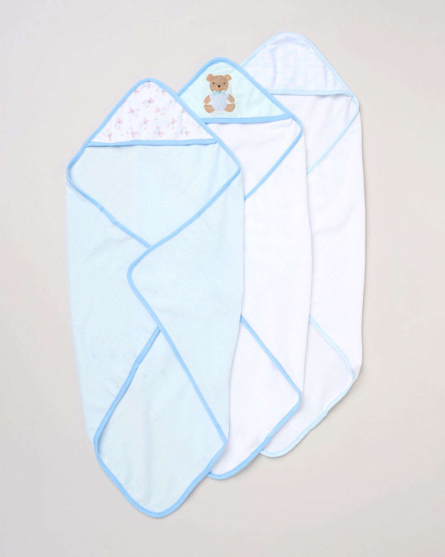 Baby Hooded Towel & Wash Cloth Set