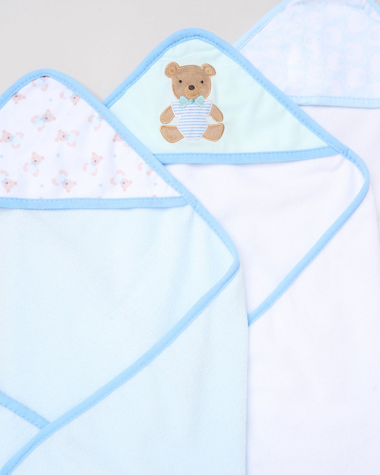 Baby Hooded Towel & Wash Cloth Set