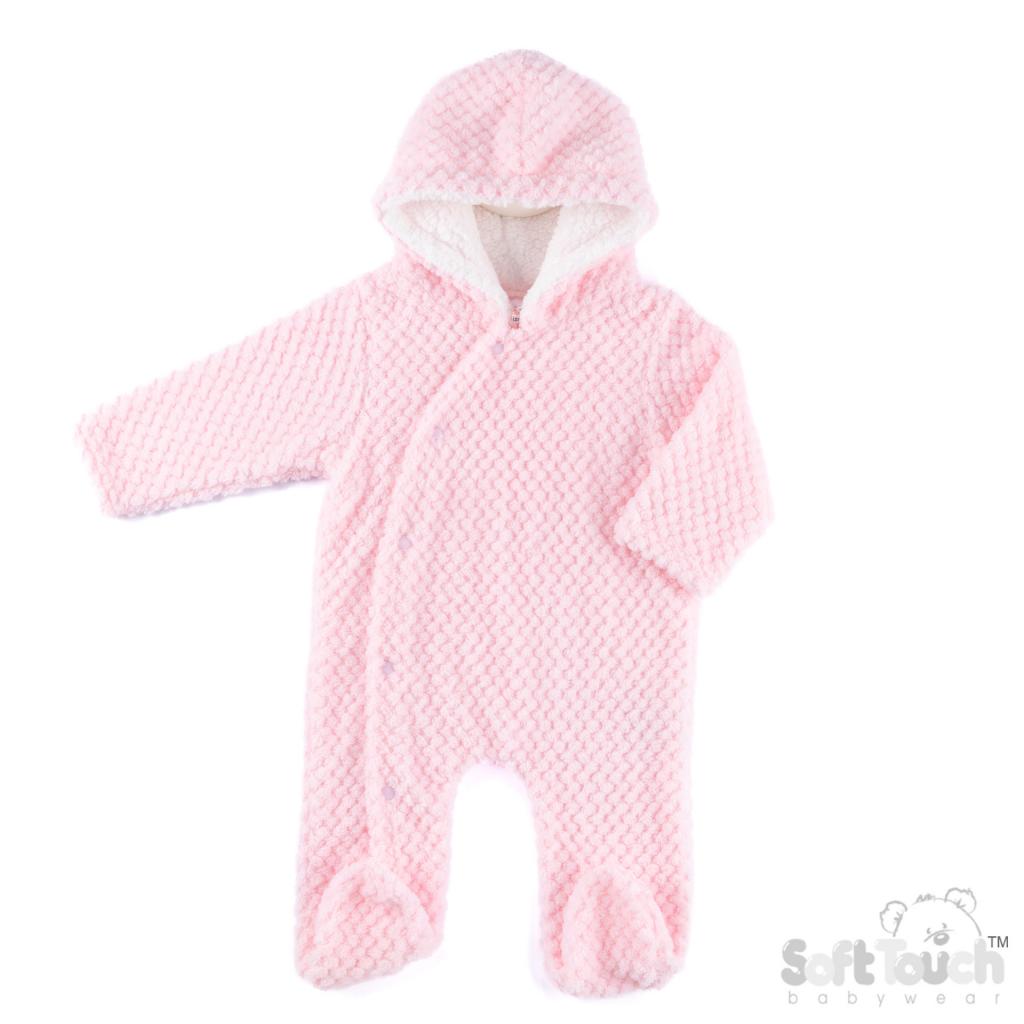 Baby Waffle All In One Pink/Blue/Beige
