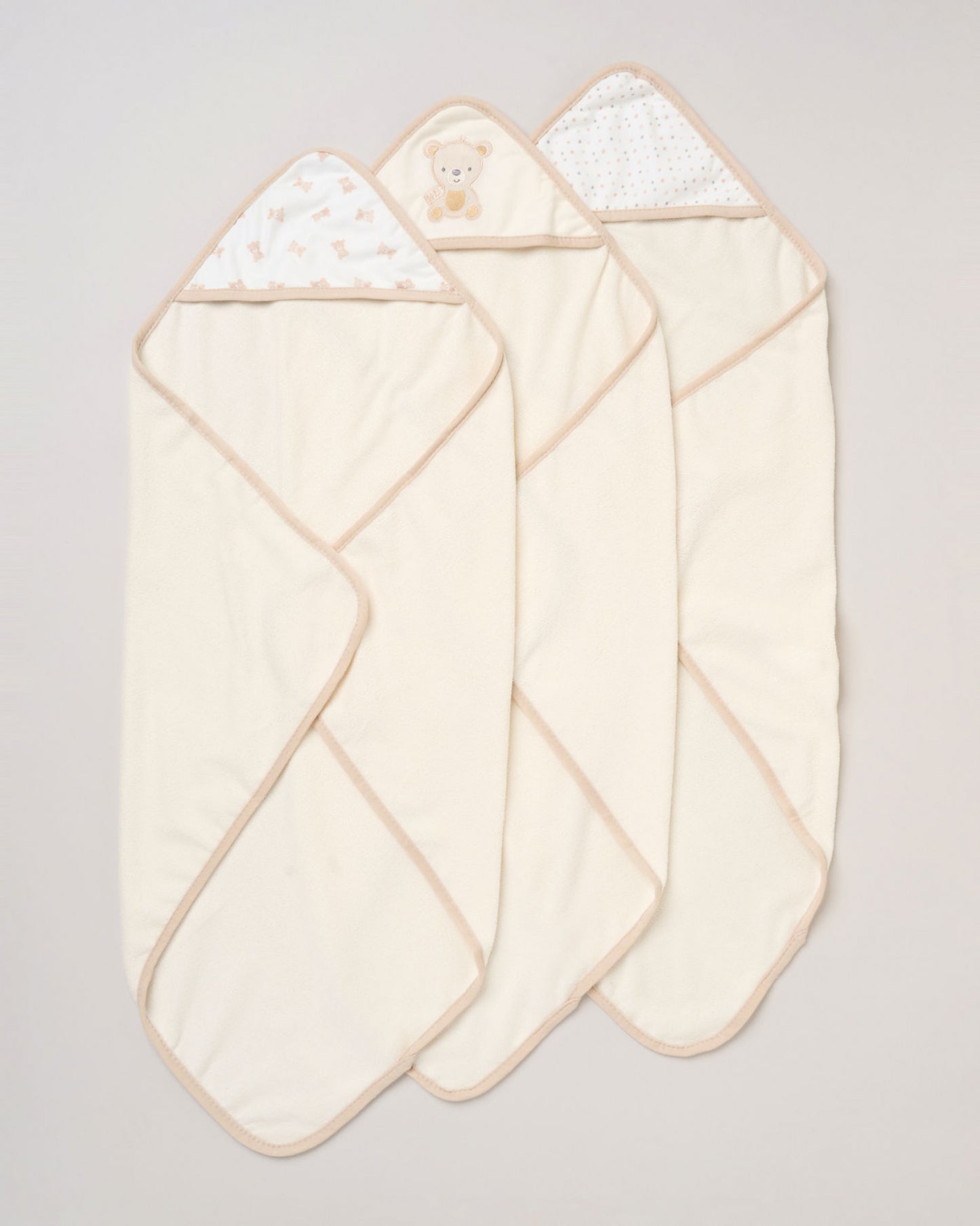 Baby Hooded Towel & Wash Cloth Set