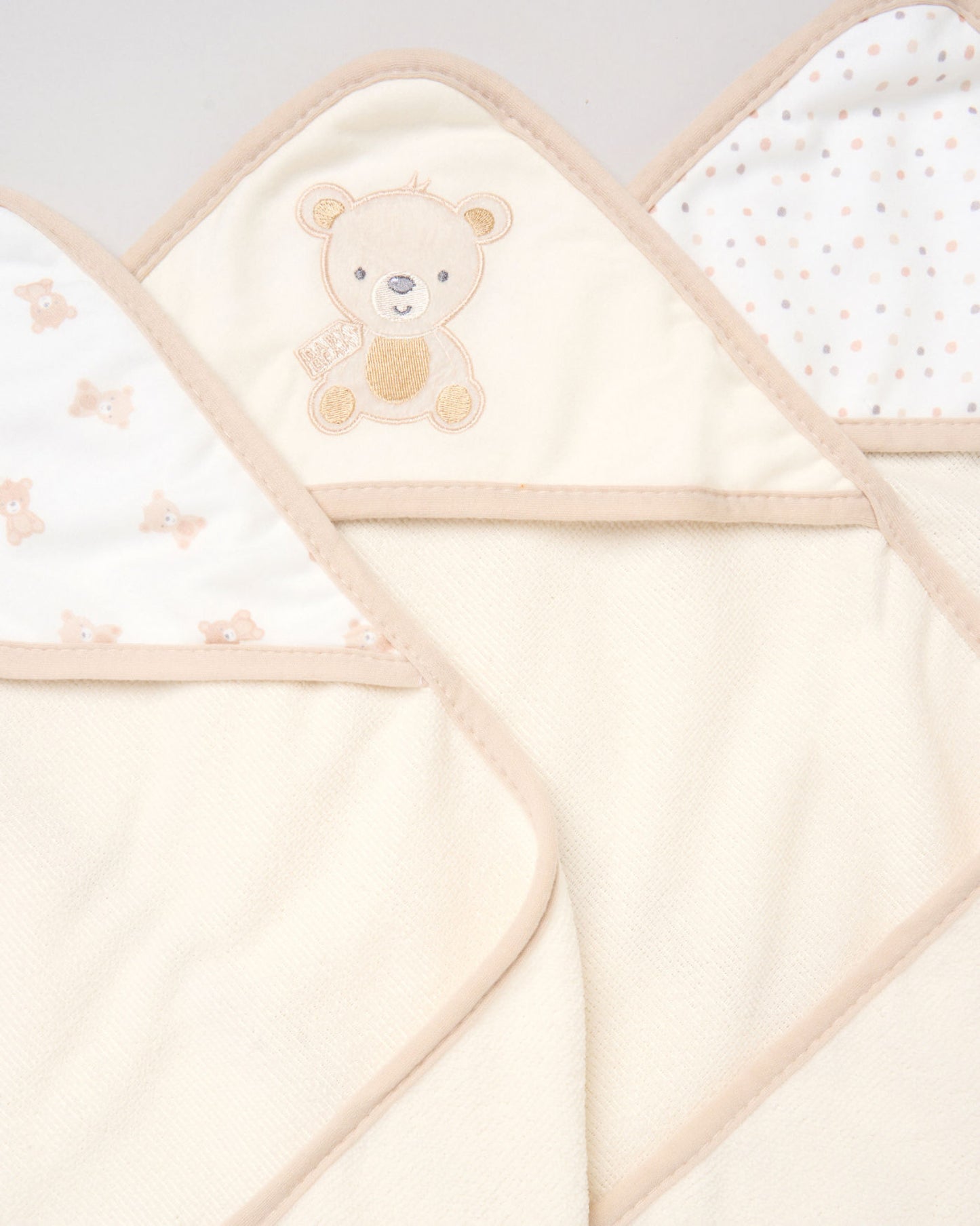 Baby Hooded Towel & Wash Cloth Set