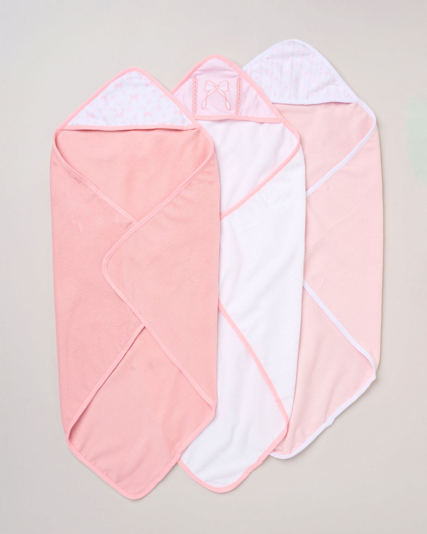 Baby Hooded Towel & Wash Cloth Set