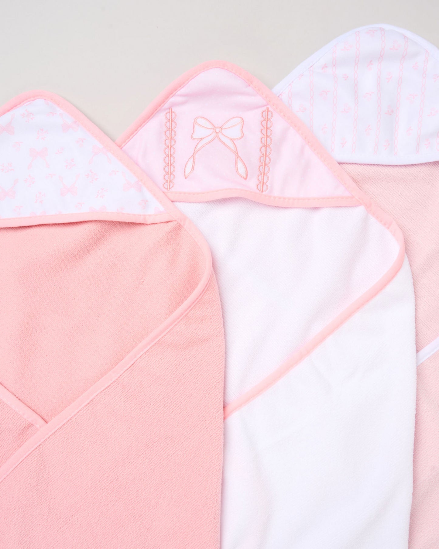 Baby Hooded Towel & Wash Cloth Set