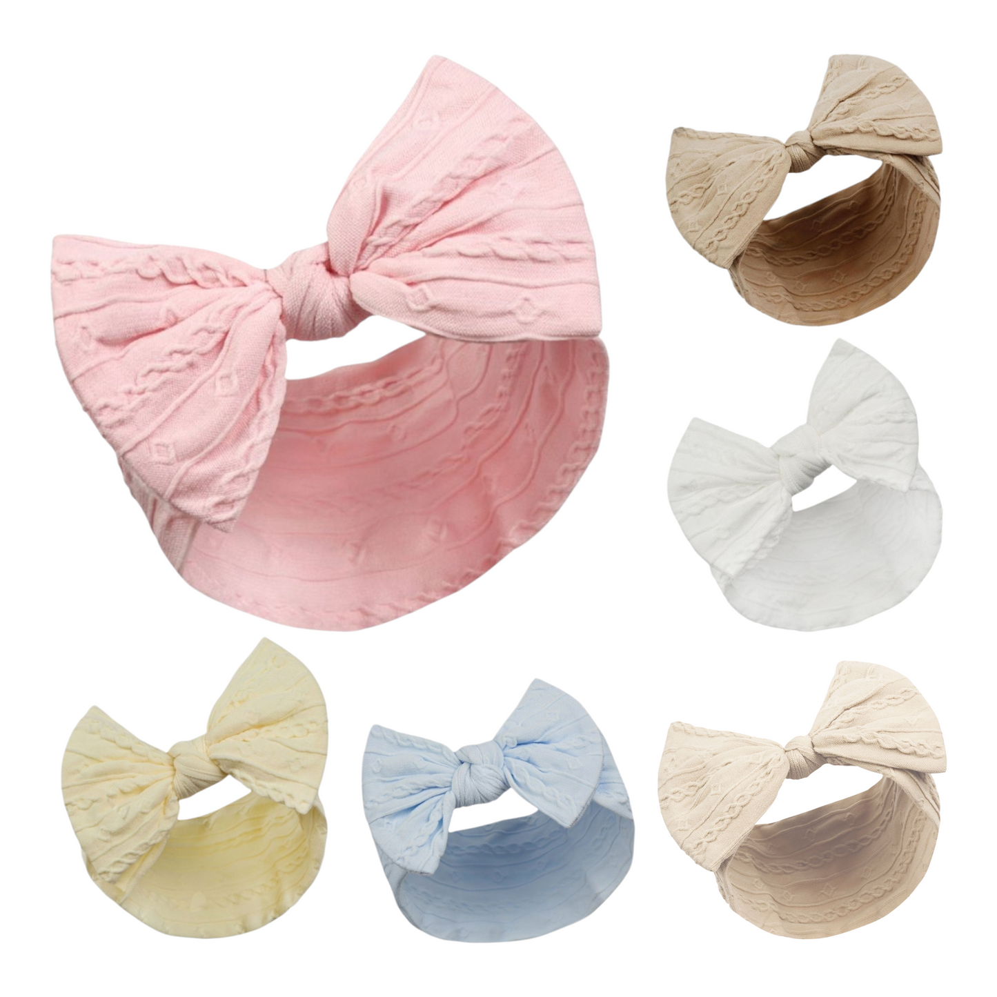 Baby Girls Big Bow Headband