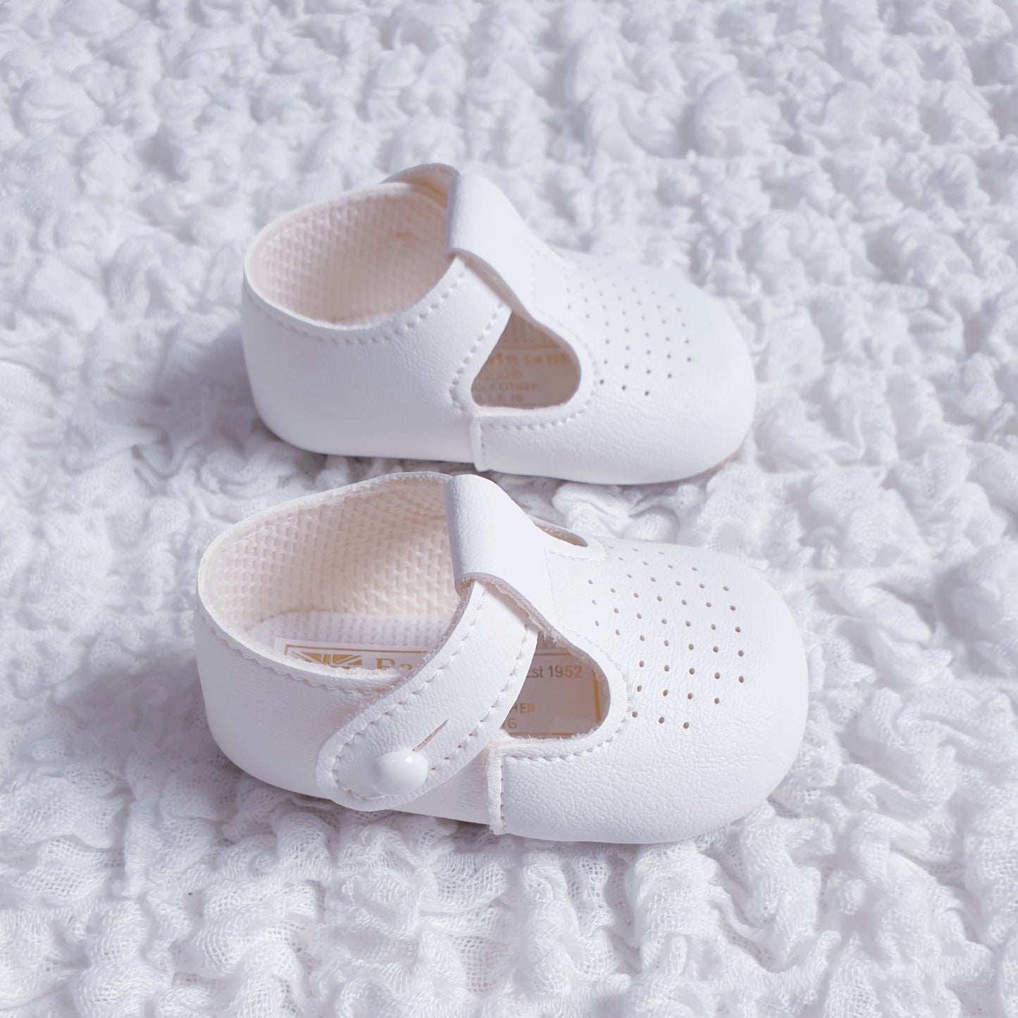 Soft Sole T-bar Shoes