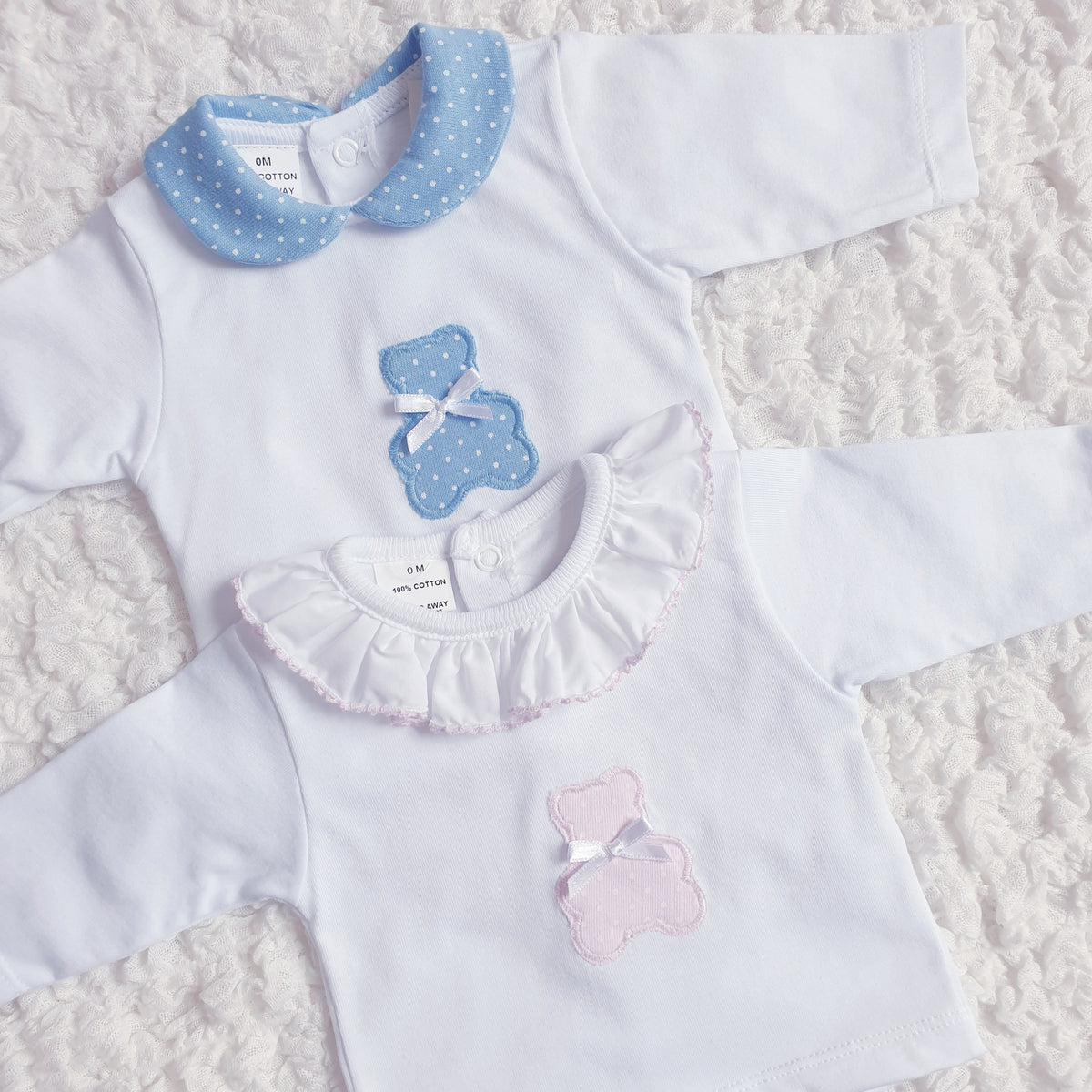 Baby Boys/Girls Teddy 2 Piece Sets