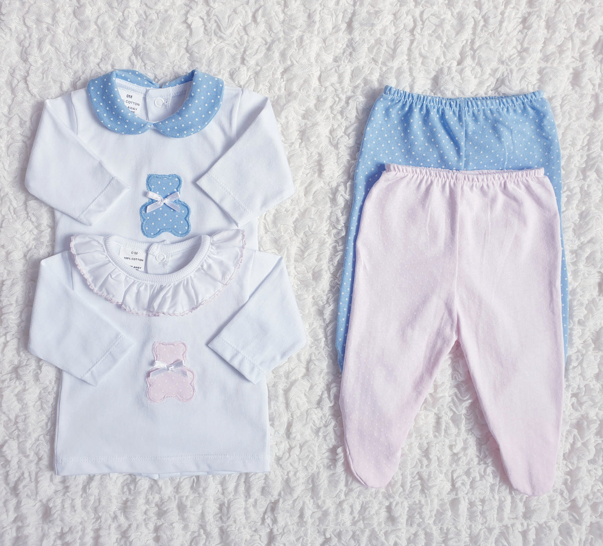 Baby Boys/Girls Teddy 2 Piece Sets