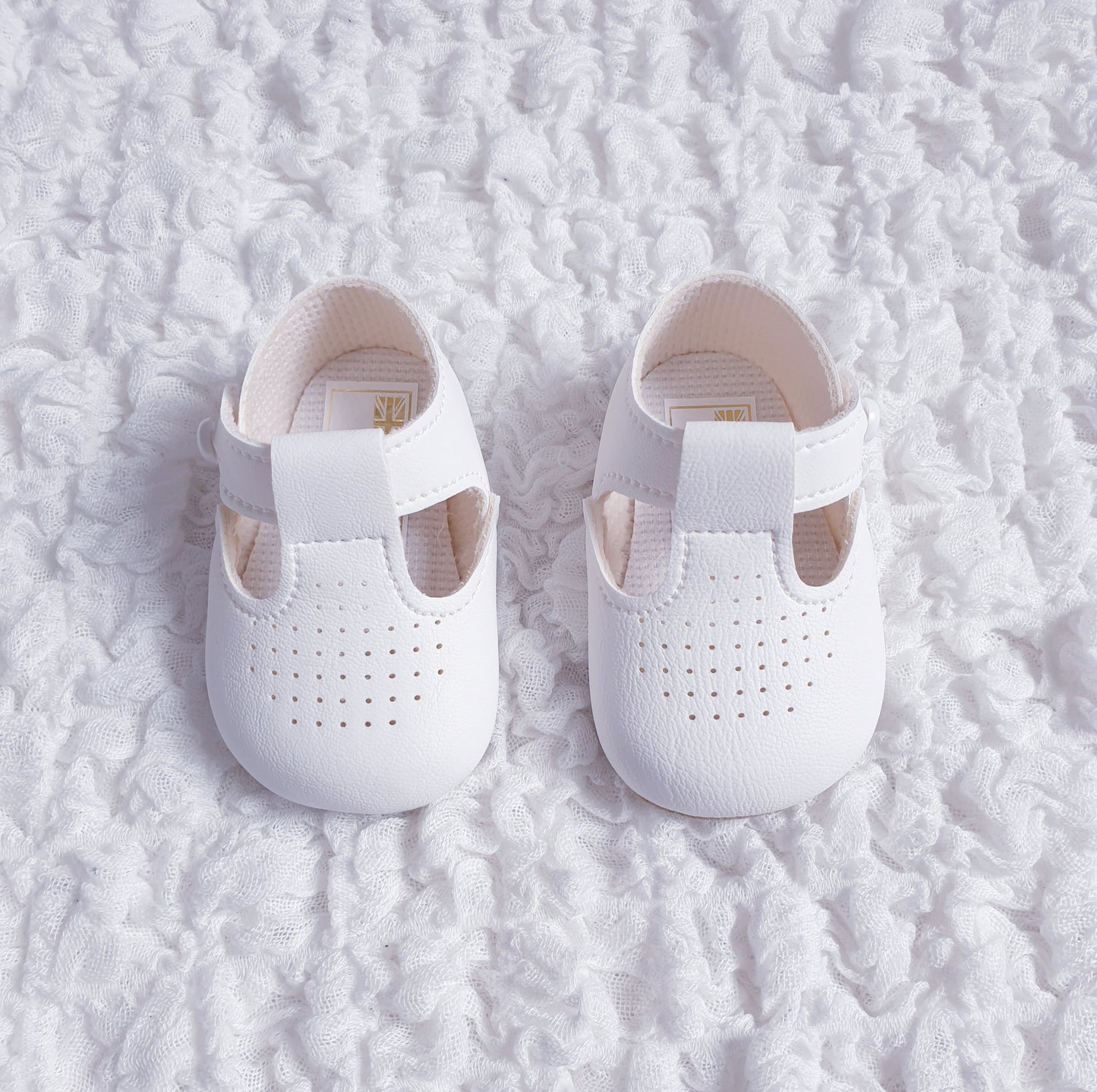 Soft Sole T-bar Shoes