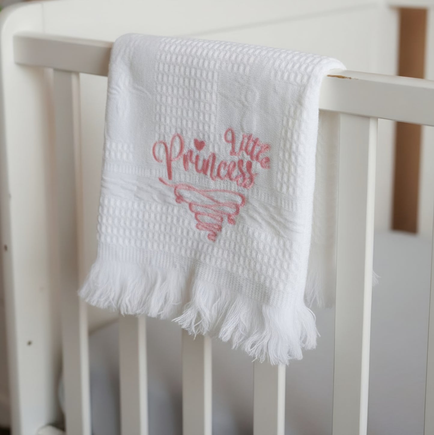 Baby Girls "Little Princess" Shawl