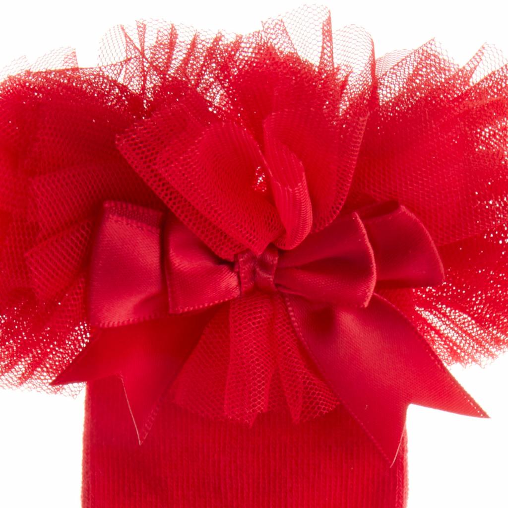 Baby Girls Tutu Bow Socks