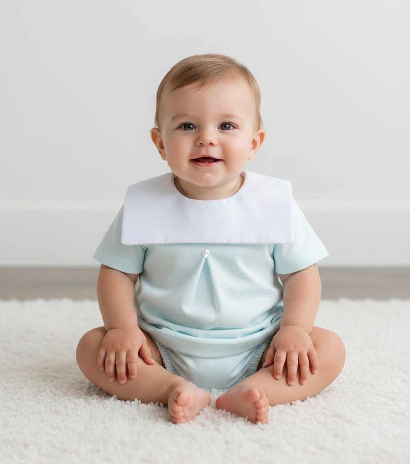 Baby Boys Spanish Jam Pants Set
