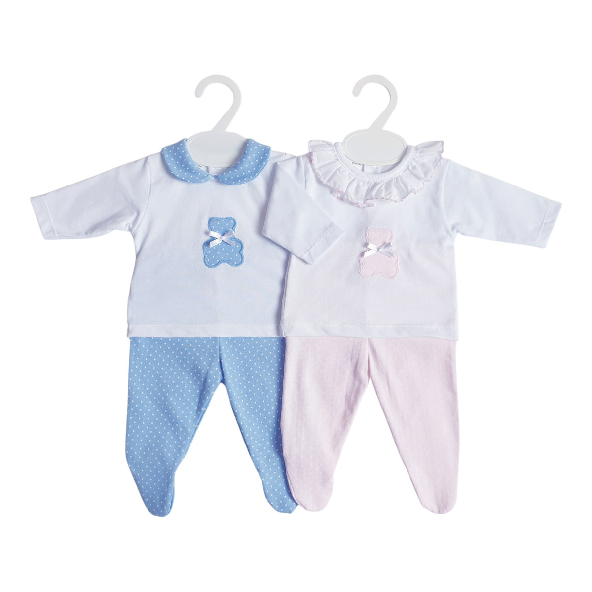 Baby Boys/Girls Teddy 2 Piece Sets