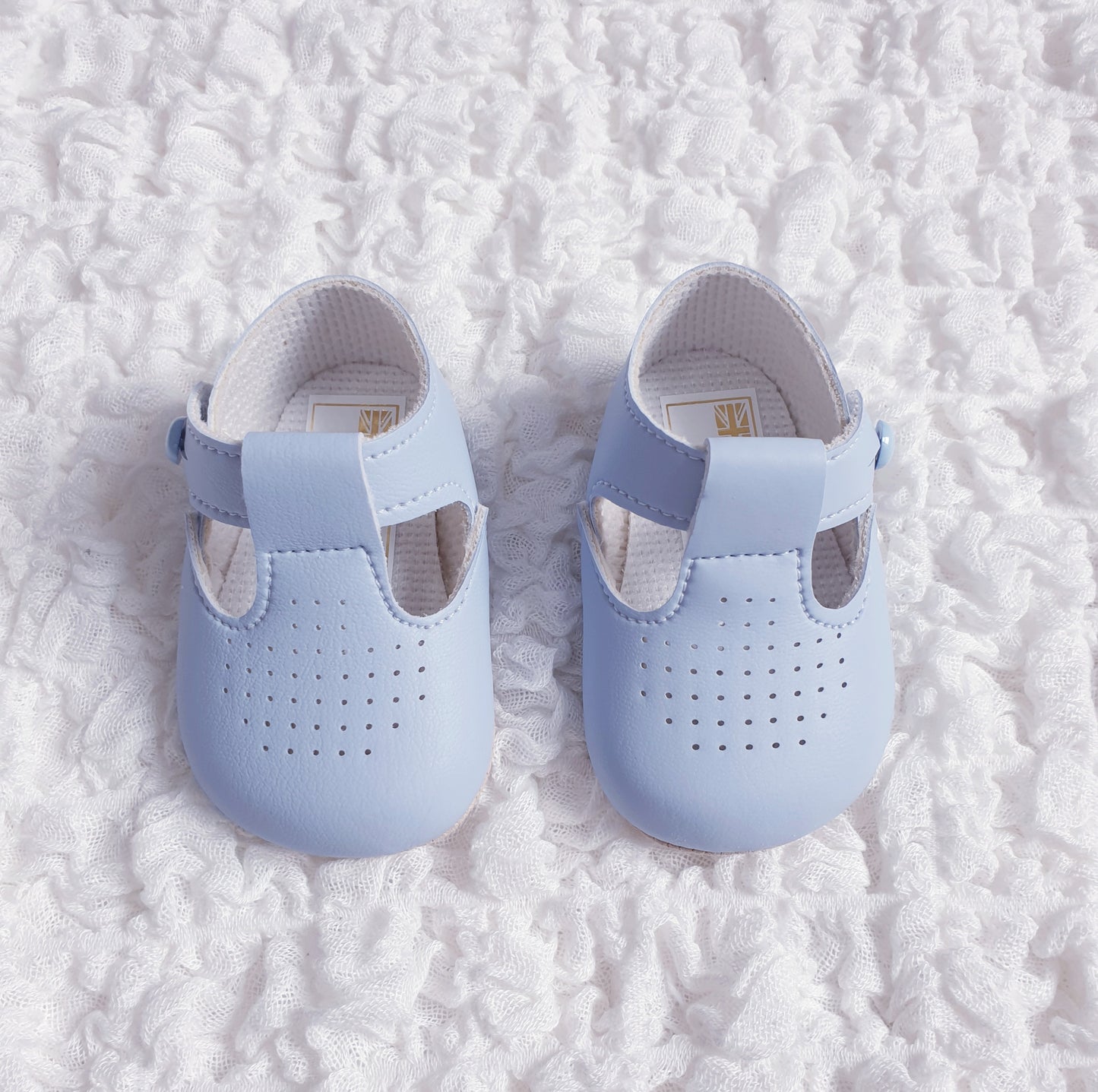 Soft Sole T-bar Shoes