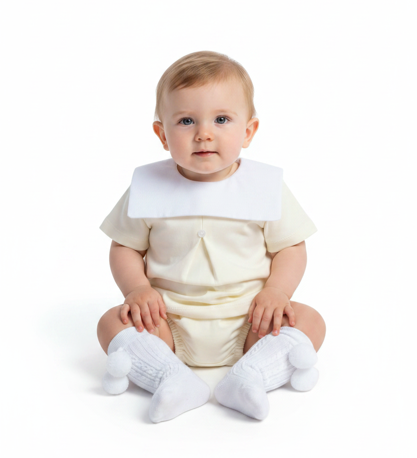 Baby Boys Spanish Jam Pants Set