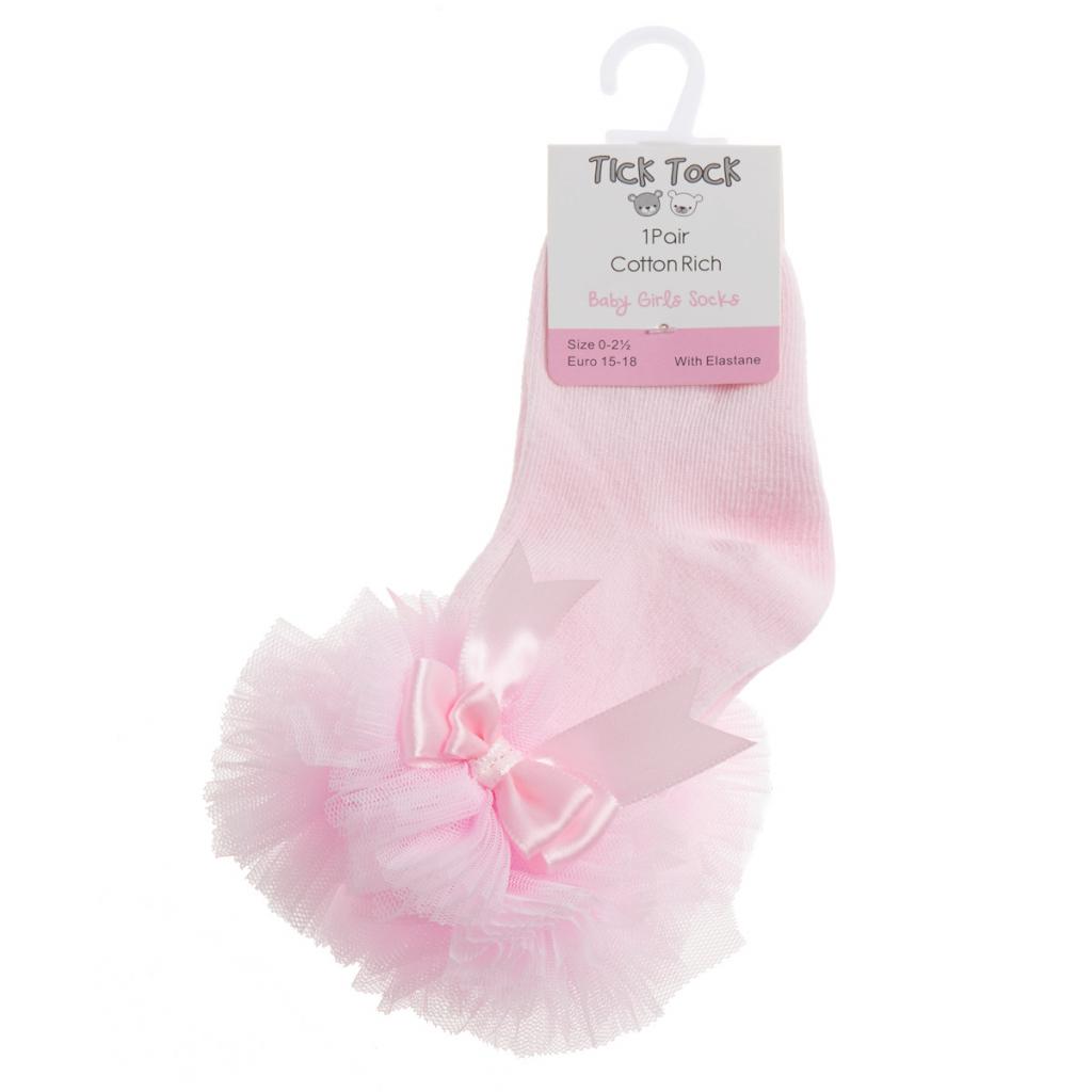 Baby Girls Tutu Bow Socks