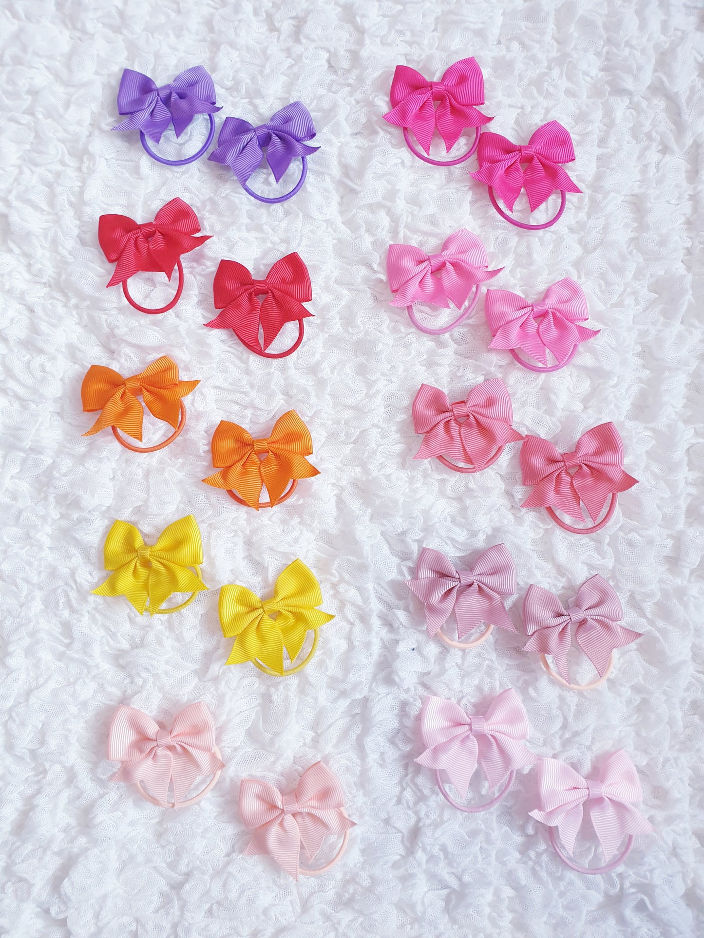 Small Bow Bobbles x2