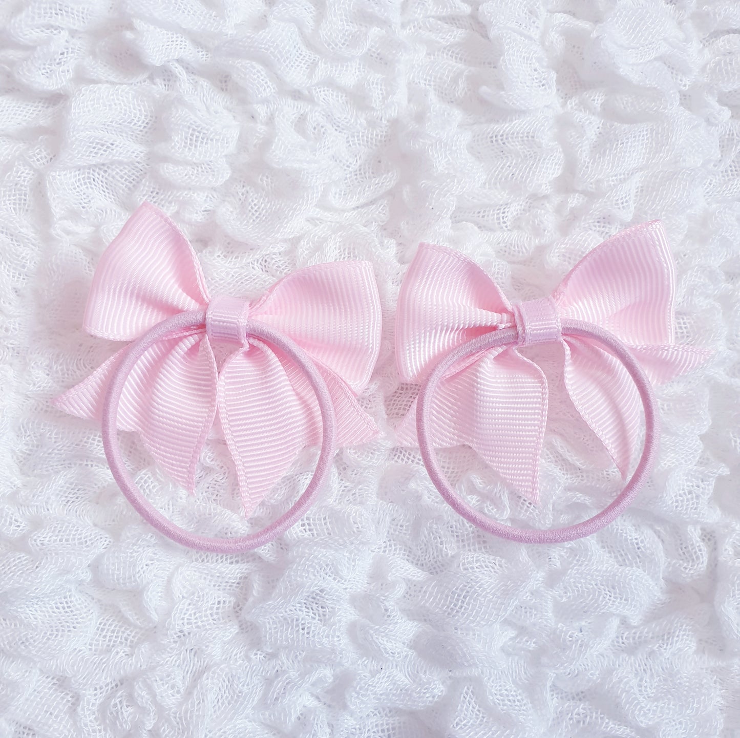 Small Bow Bobbles x2