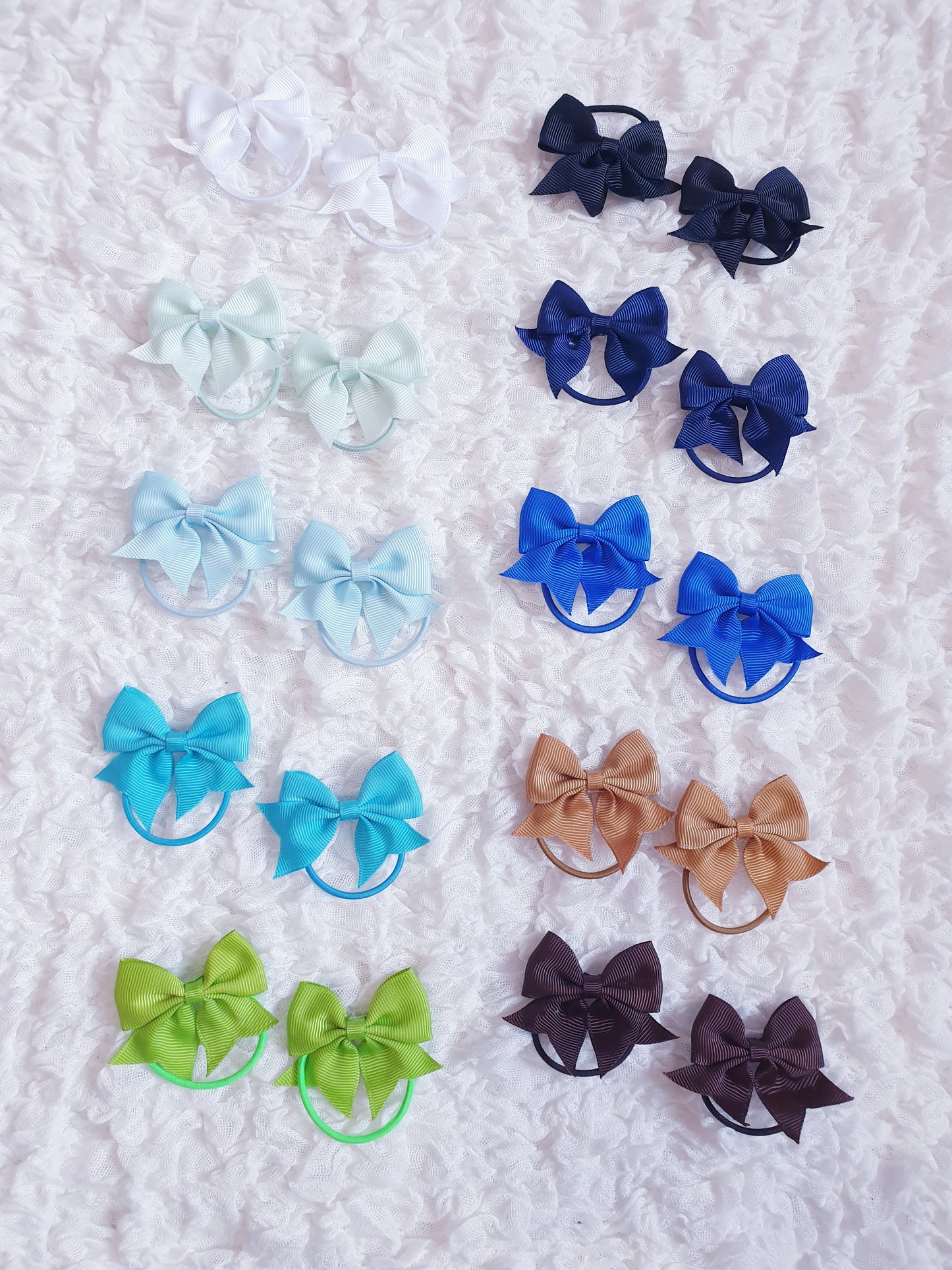 Small Bow Bobbles x2